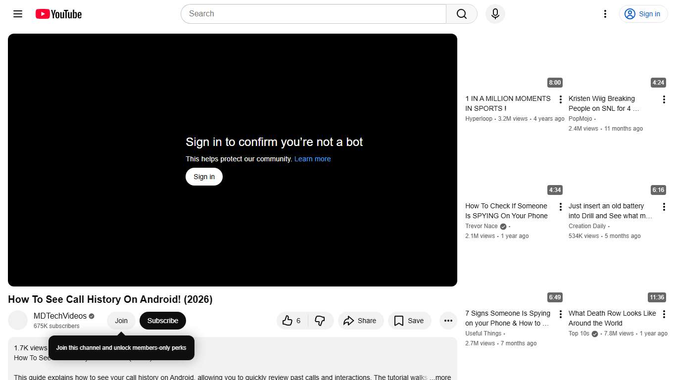 How To See Call History On Android! (2026) - YouTube